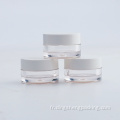 5 ml clear ps matériau pot crème en plastique JAR